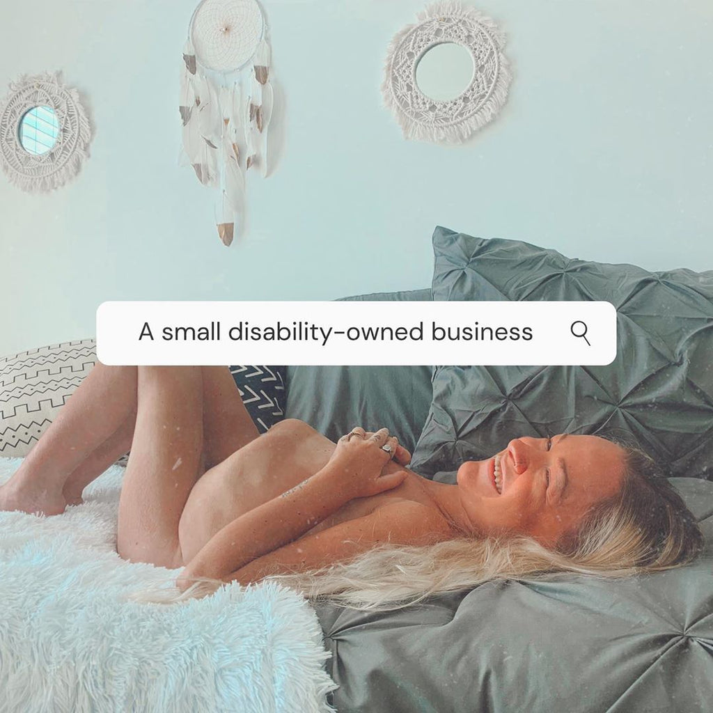 Alex Dacy the Wheelchair Rapunzel Shares Body Positive Messages About  Disability ·