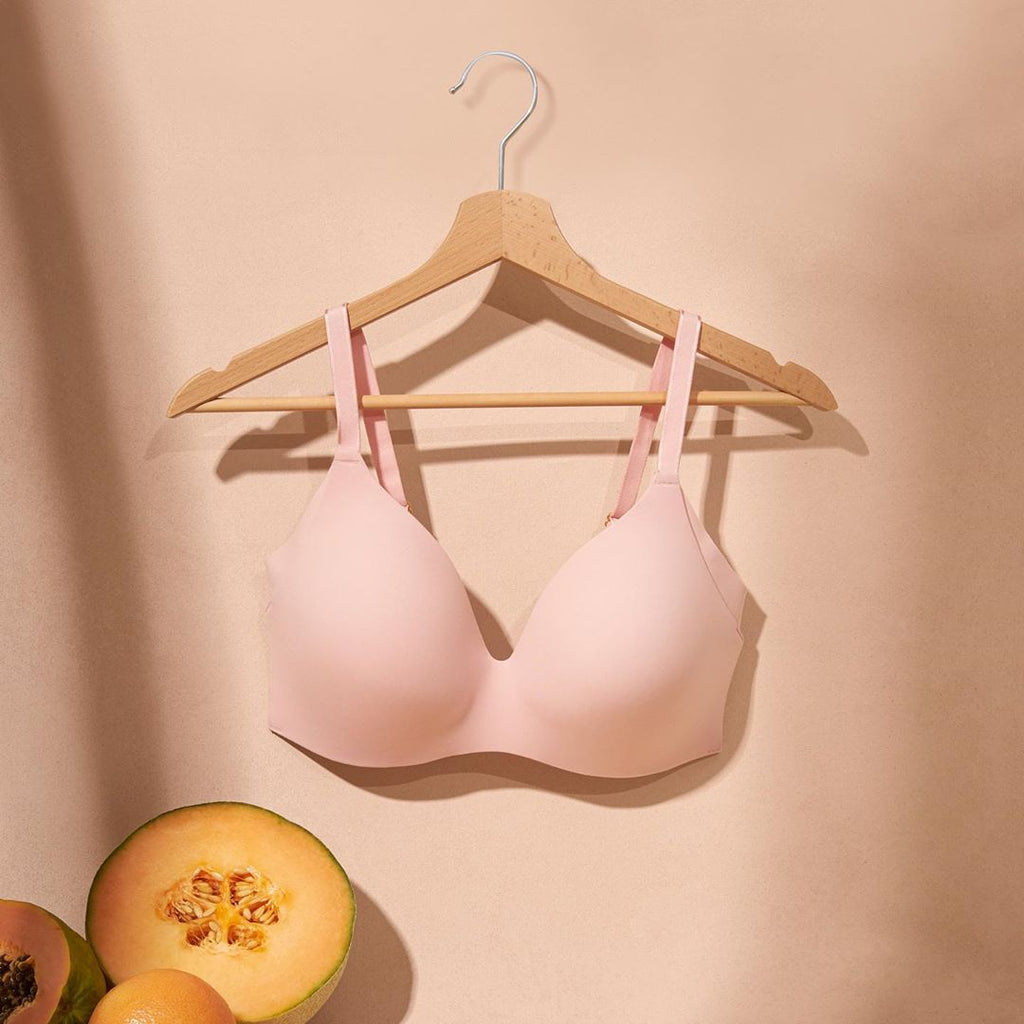 wire free bra meaning