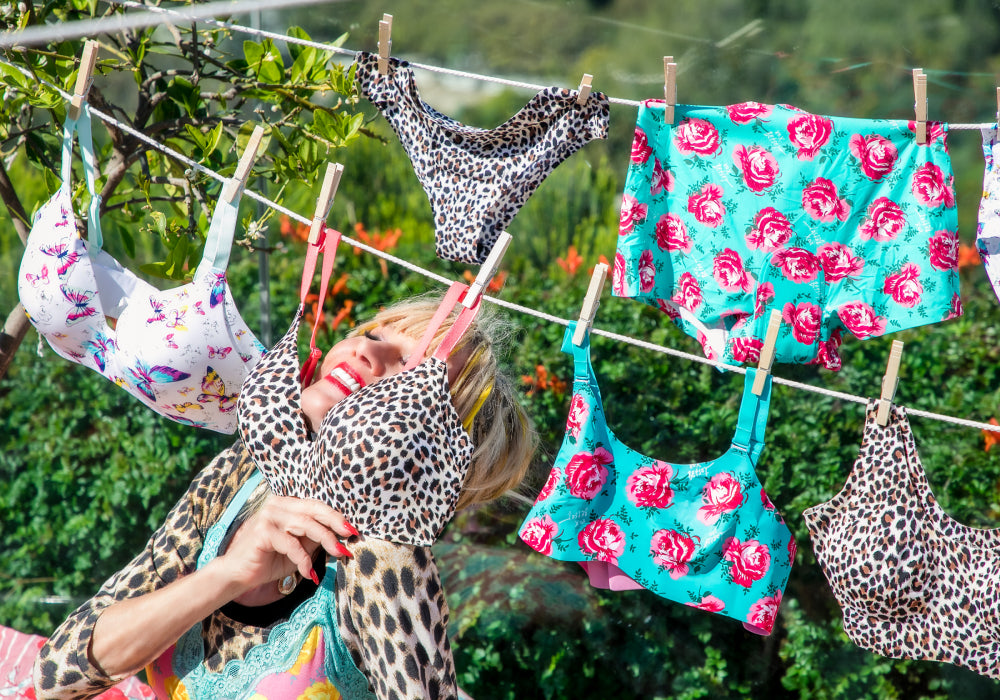 Knix Leakproof High Rise Underwear, Betsey Johnson Gives Us All the  Details on Her New Intimates Collab With Knix