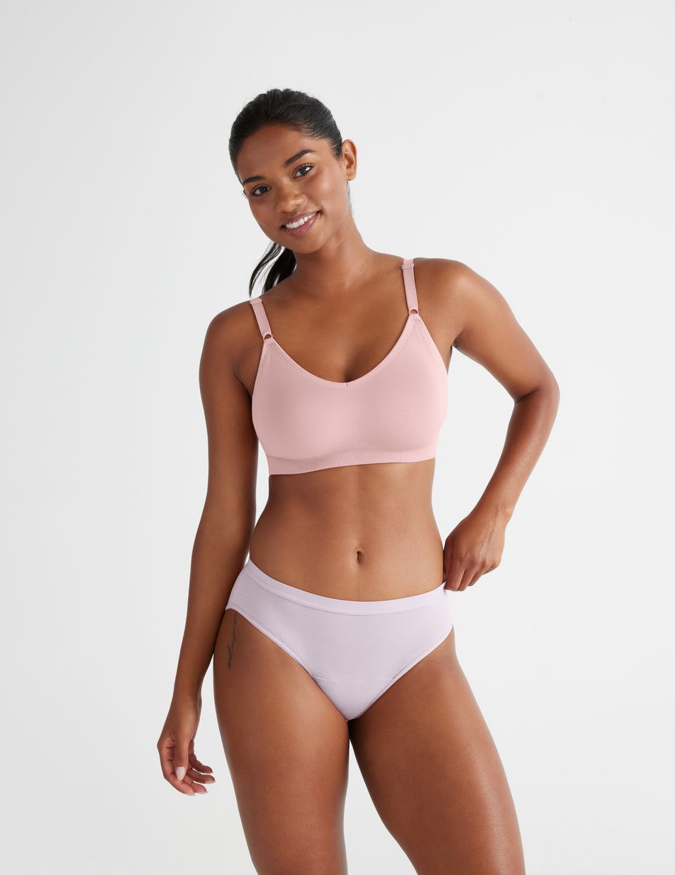 Tomboyx Women's First Line Period Leakproof Bikini Underwear, Cotton  Stretch Comfortable (3XS-6X) Chai 4X Large