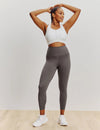 Cassaerea has 42" hips and wears a Knix size L