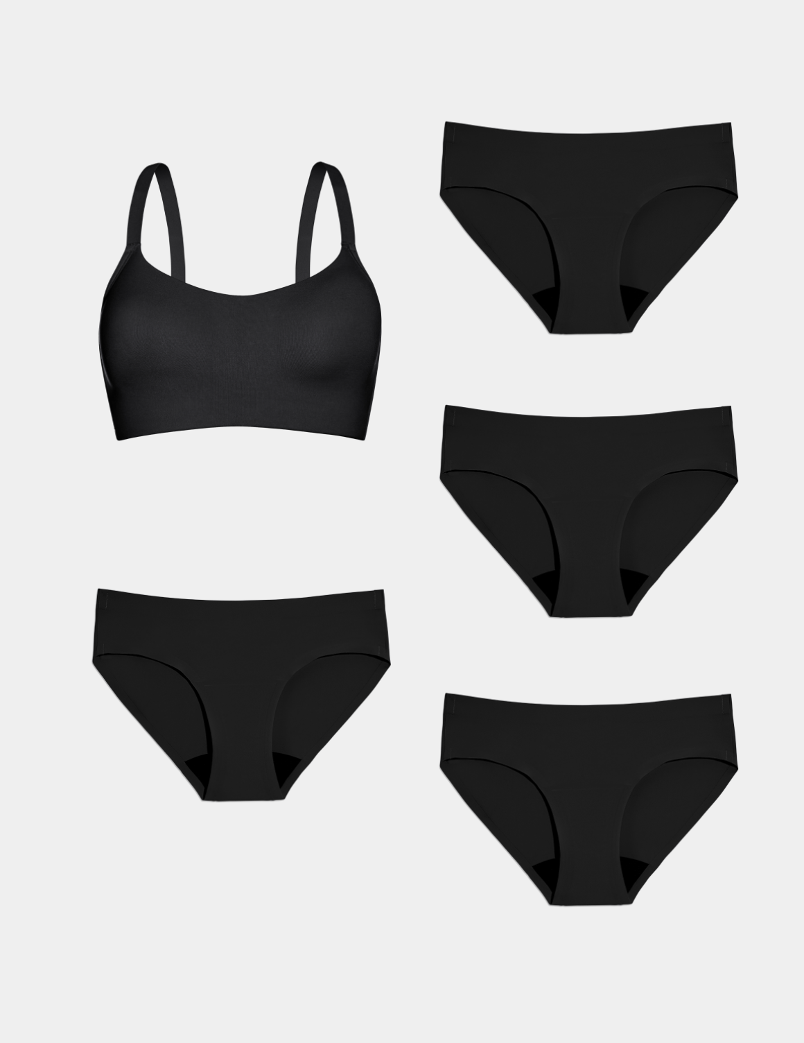 Buy Comfortable Wireless Bras & Seamless Underwear Online - Knix