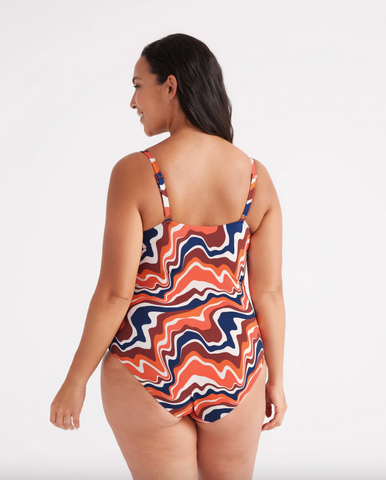 Classic One Piece Swimsuit