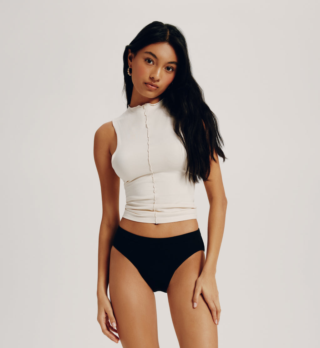 Teen Leakproof Cotton Underwear Bikini