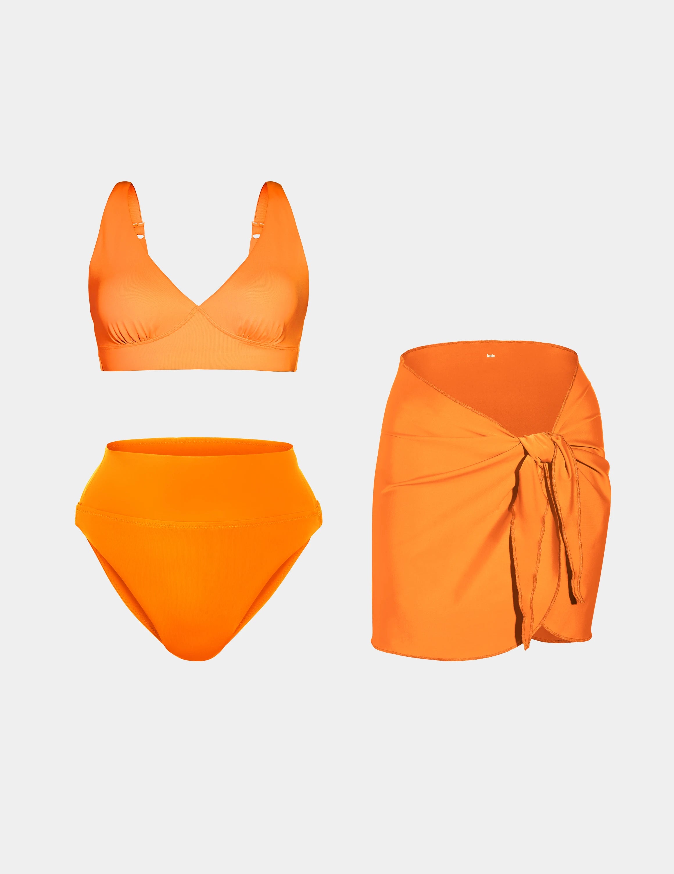 Plunge Worthy Bikini Set