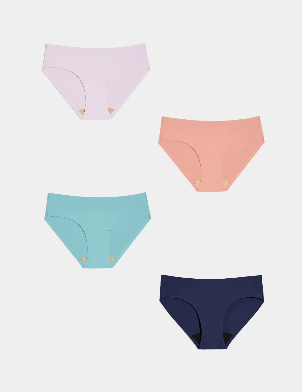 Essential Underwear 4-Pack - Bikini - Knix