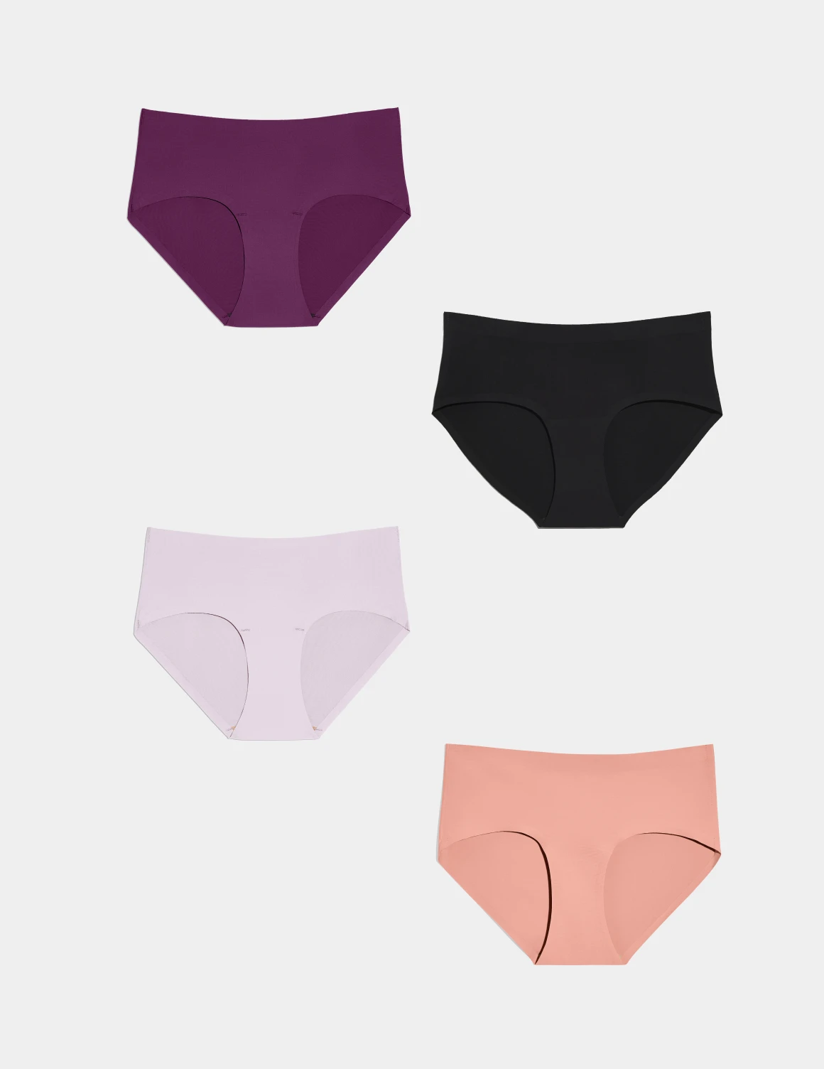 Essential Underwear 4-Pack - Boyshort