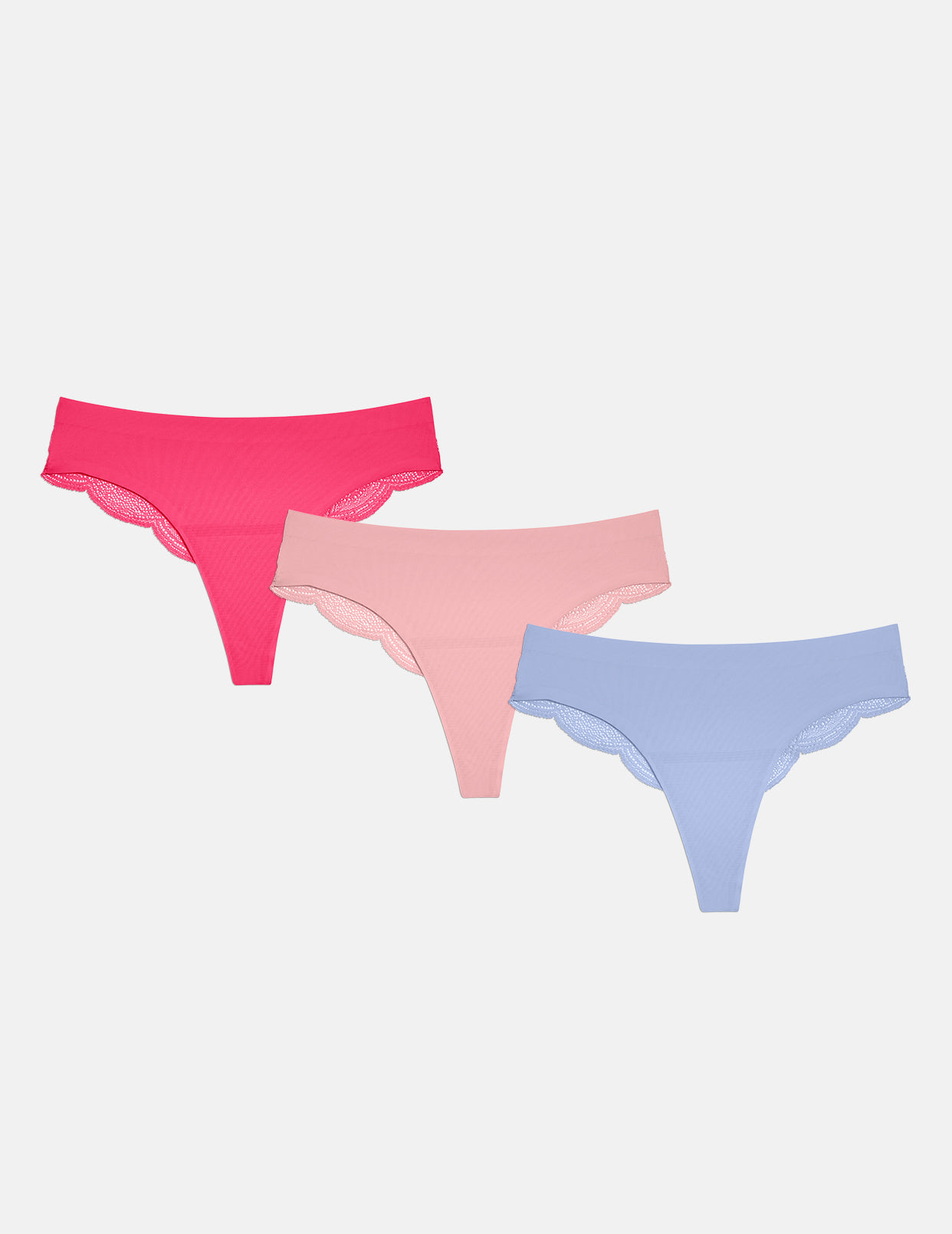 Essential Lace Thong 3-Pack - Last Call