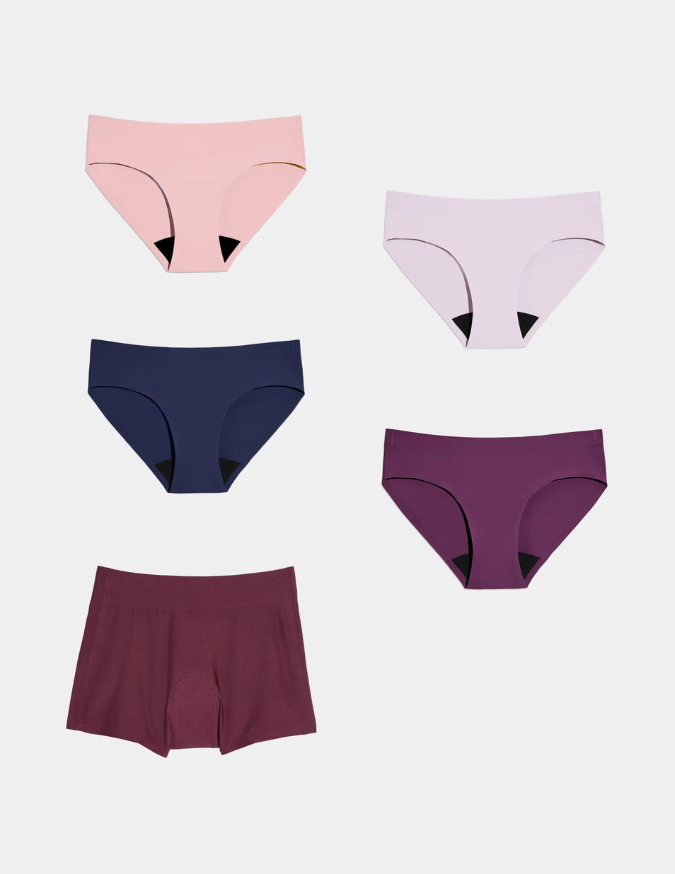Buy Seamless Athletic Boyshorts Underwear Online – Knix - Knix