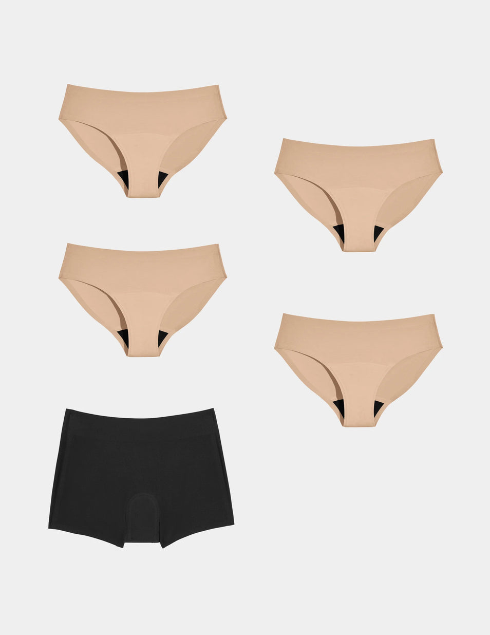 Buy Seamless Athletic Boyshorts Underwear Online – Knix