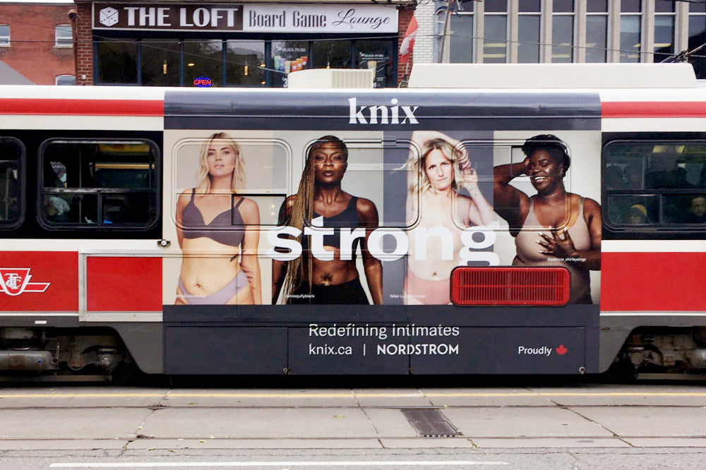 A Look Back at Knix's 10 Most Iconic Campaigns of All Time