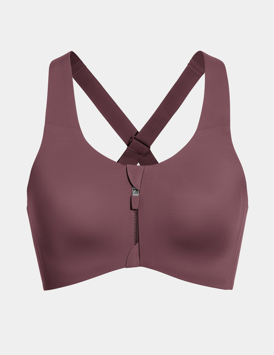 Catalyst Front Zip Sports Bra