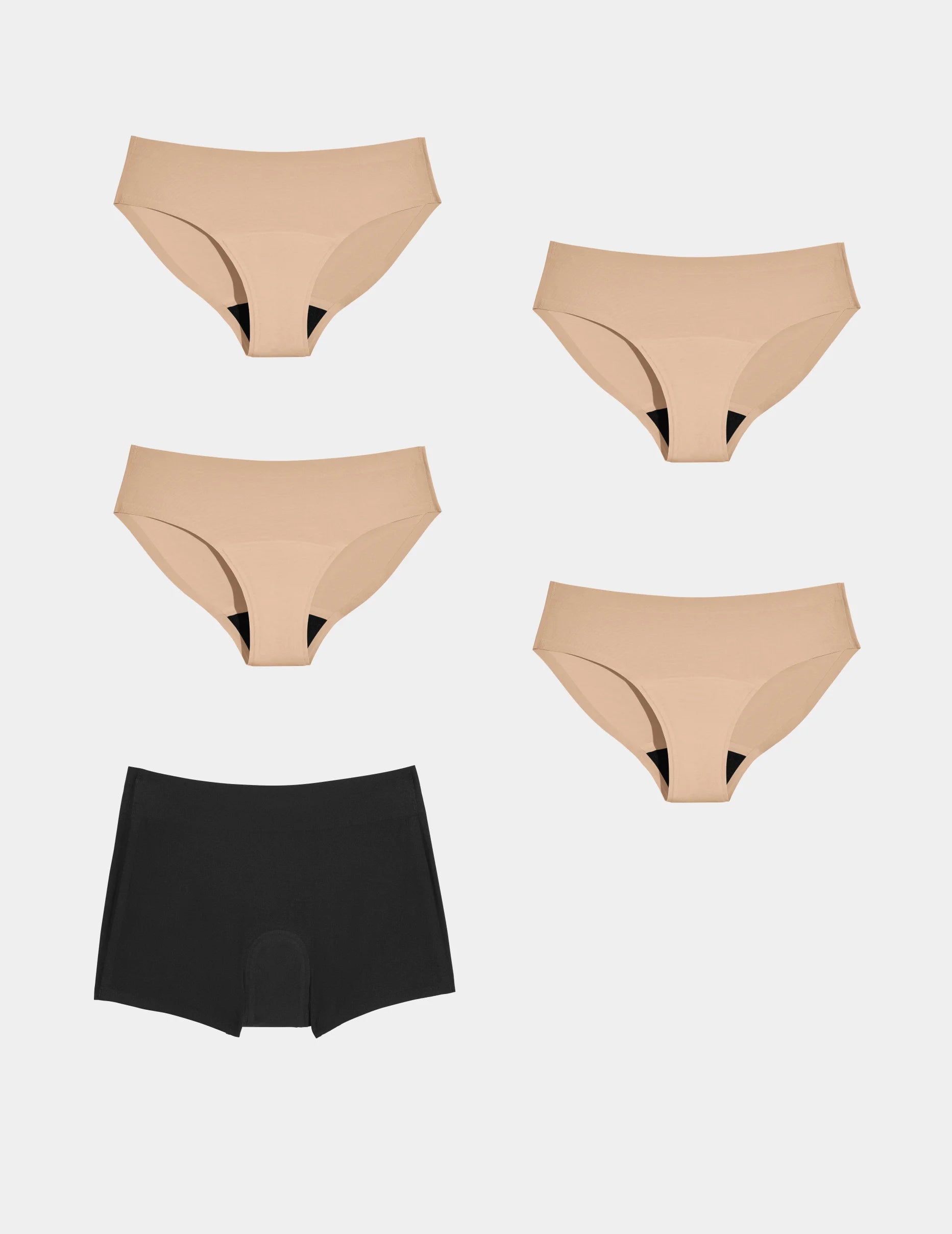 Buy KNIX Super Leakproof High Rise Underwear - Period Underwear for Women -  (3 Pack) Online at desertcartSeychelles