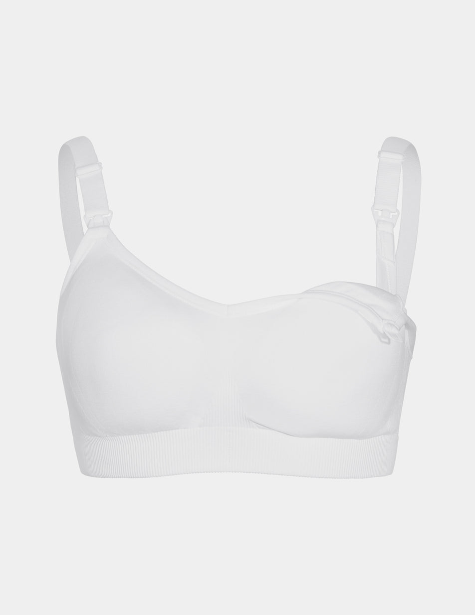 Nursing Sleep Bra (371), White - Izzy's Mum