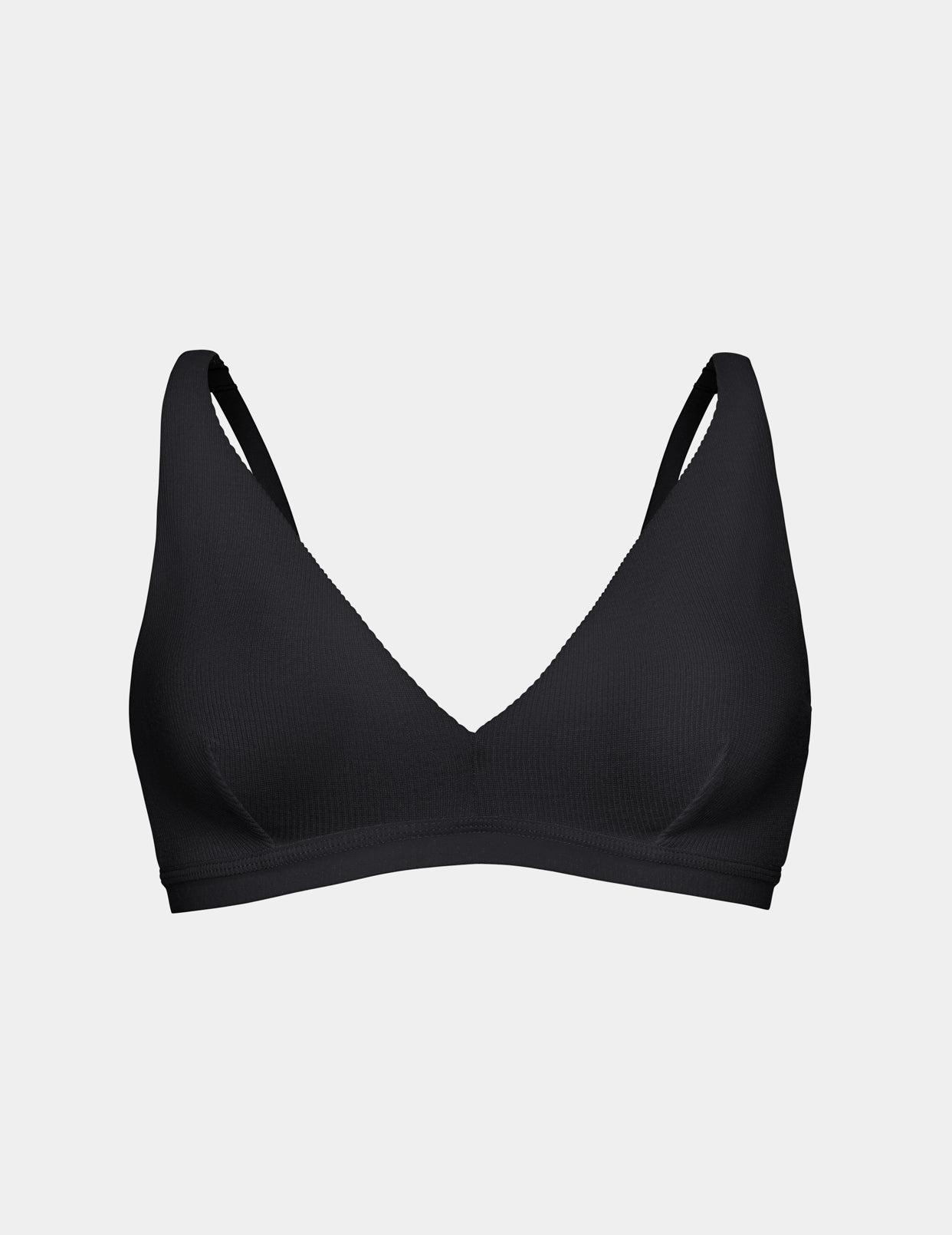 Micro Modal Rib Bra - Knix