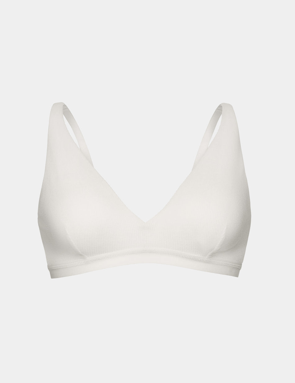 Micro Modal Rib Bra - Knix