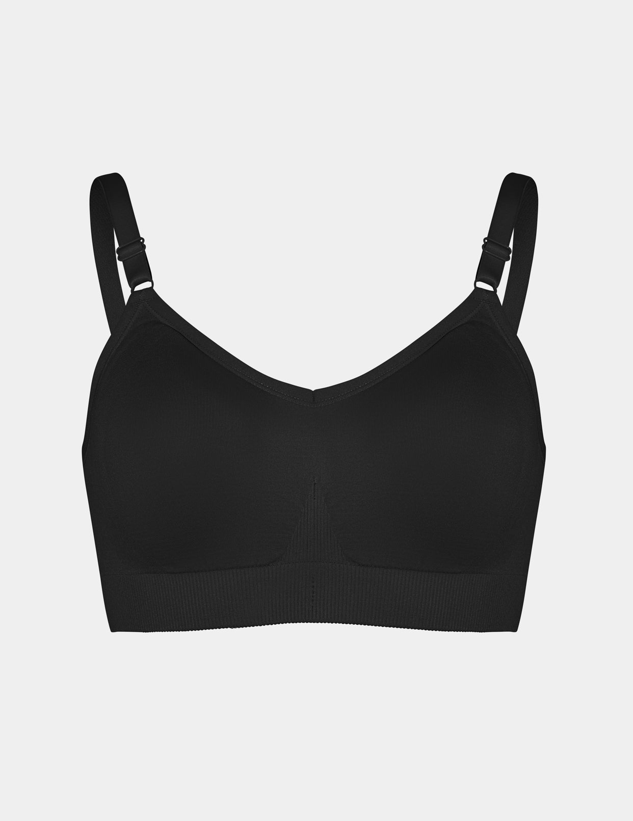 Musclenation Definition Seamless Bra - Biscuit