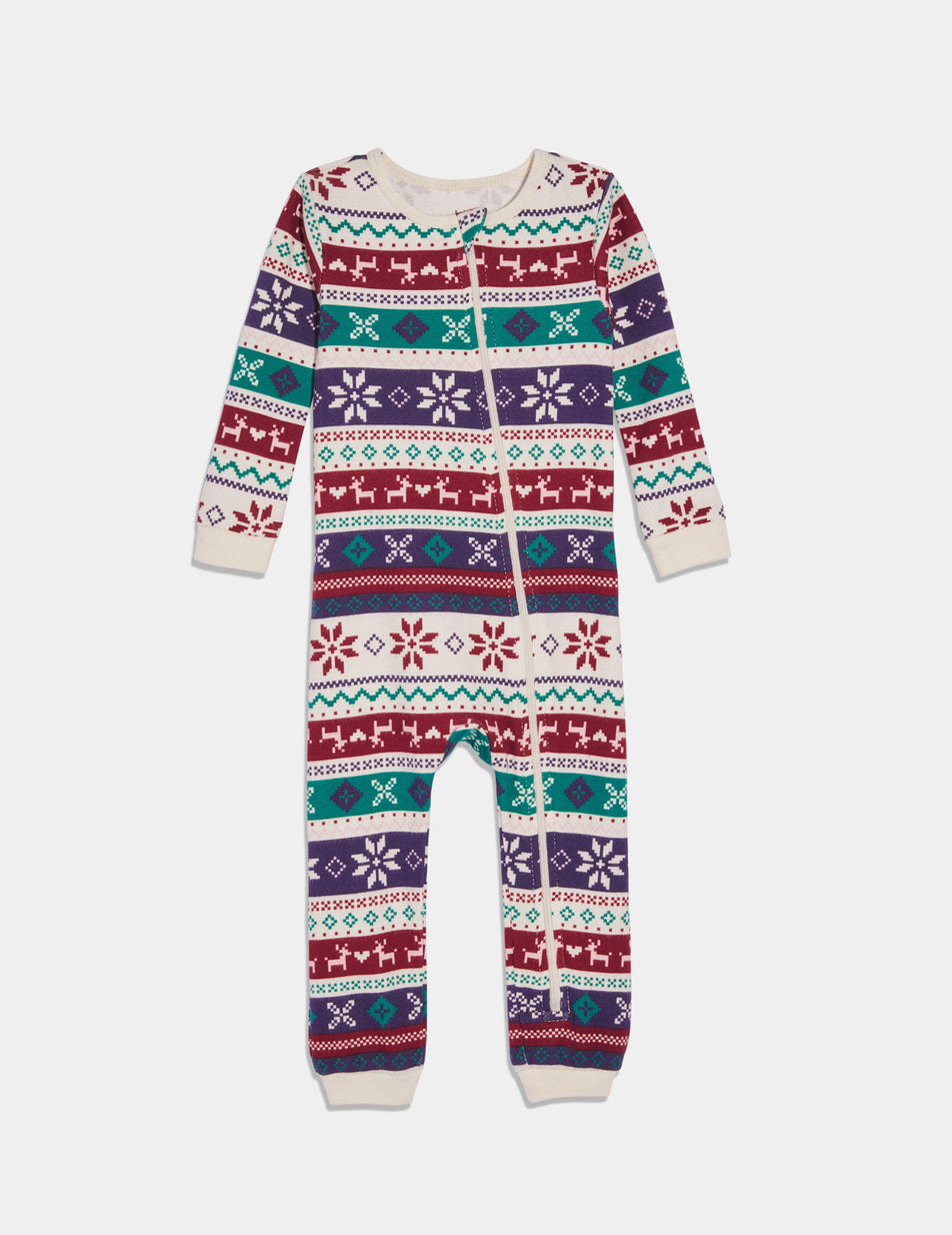 Matchy-Matchy Family Pajamas Snug Fit Baby Sleeper - Sale