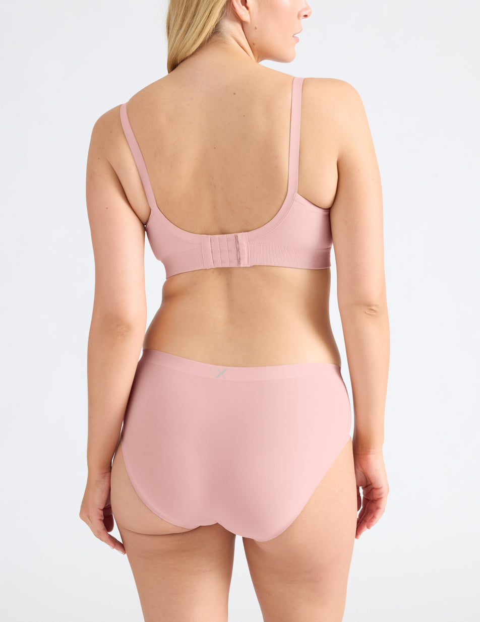 knix, Intimates & Sleepwear, Knix Good To Go Seamless Bra In Beige