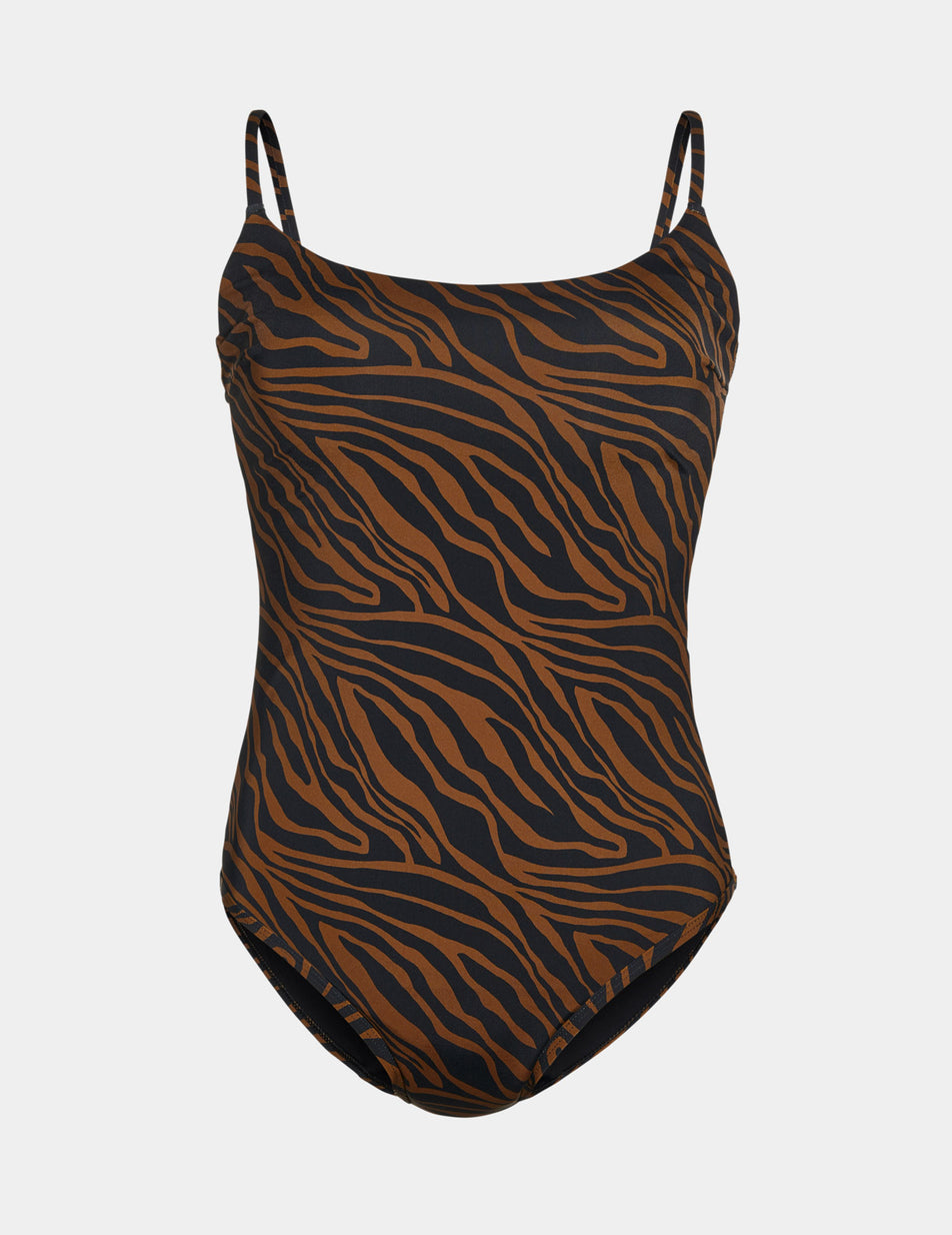 Side-Tie One Piece Swimsuit - Knix - Knix