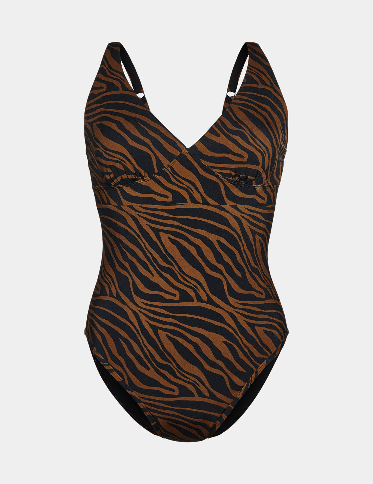 Leakproof Deep V One Piece Swimsuit
