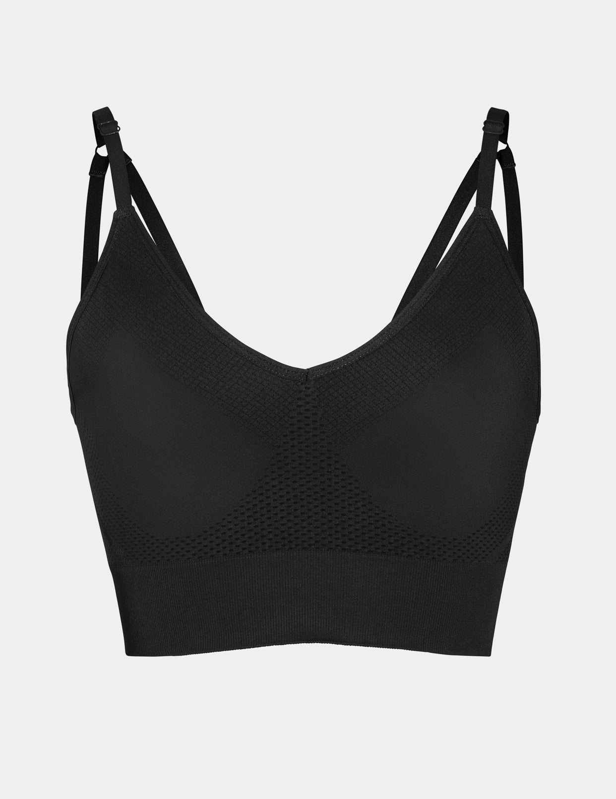 Knix Longevity bra, black : : Fashion