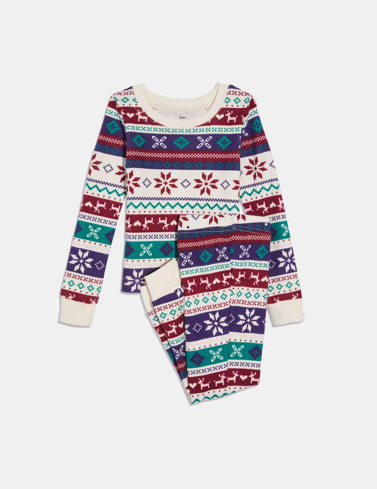 Kid's Matchy-Matchy Family Pajamas Snug Fit Set - Sale