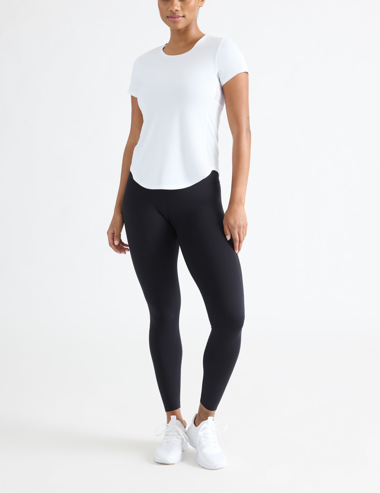 Buy Love Cloud High-Rise Ruched 7/8 Leggings - Order Bottoms online  1120473900 - Victoria's Secret US