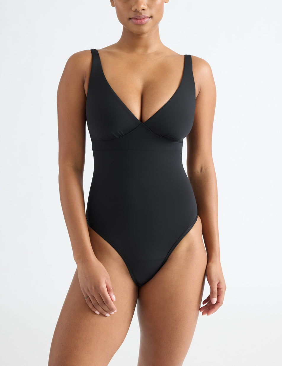 Knix - When we say SUMMER you say, FOREVER🌞🌊 Shop for our V-Neck  One-Piece Swimsuit here