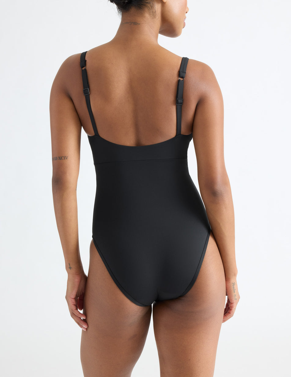 Knix - When we say SUMMER you say, FOREVER🌞🌊 Shop for our V-Neck  One-Piece Swimsuit here