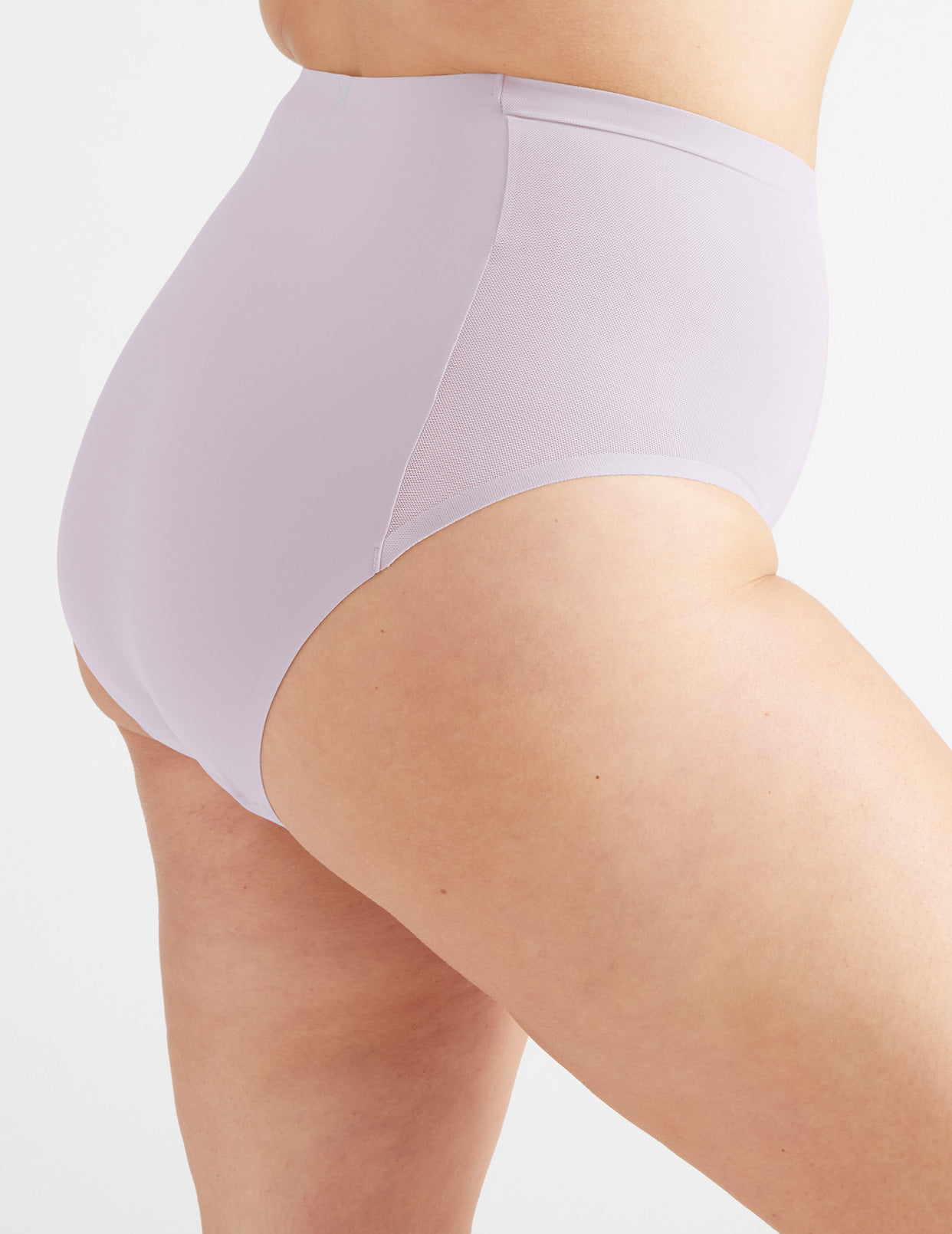 KNIX Shadow Mesh Leakproof High Rise - Period Underwear for Women -  Periwinkle, X-Small (1 Pack) at  Women's Clothing store