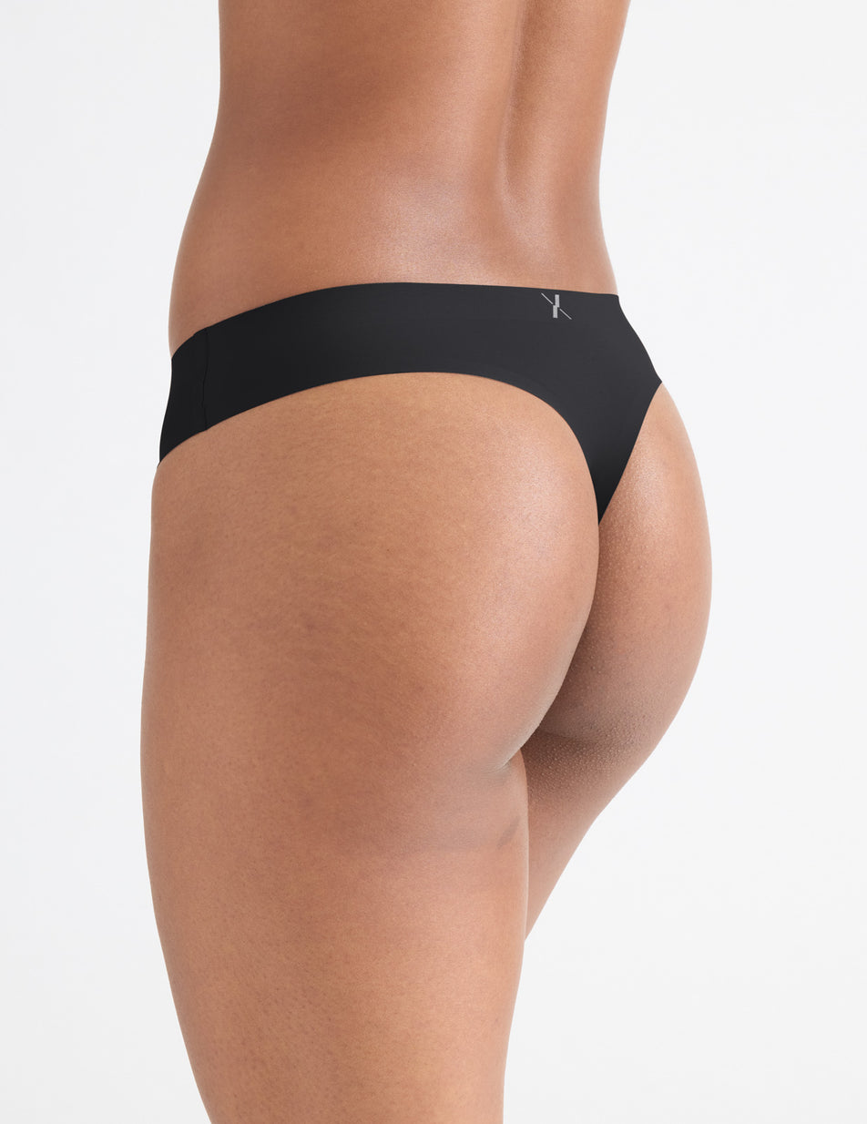 Light Leakproof UltraThin No-Show Thong - Knix