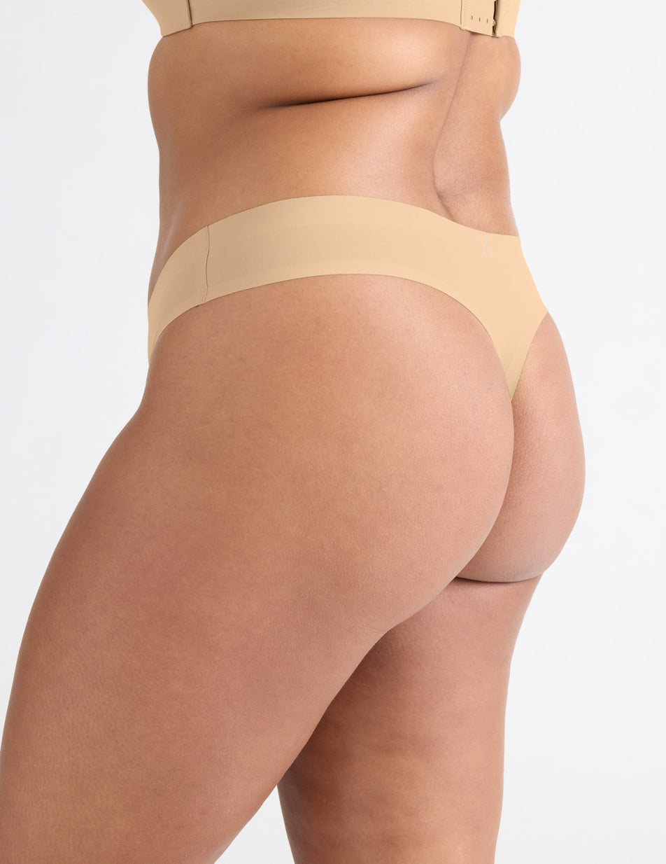 Light Leakproof UltraThin No-Show Thong - Knix
