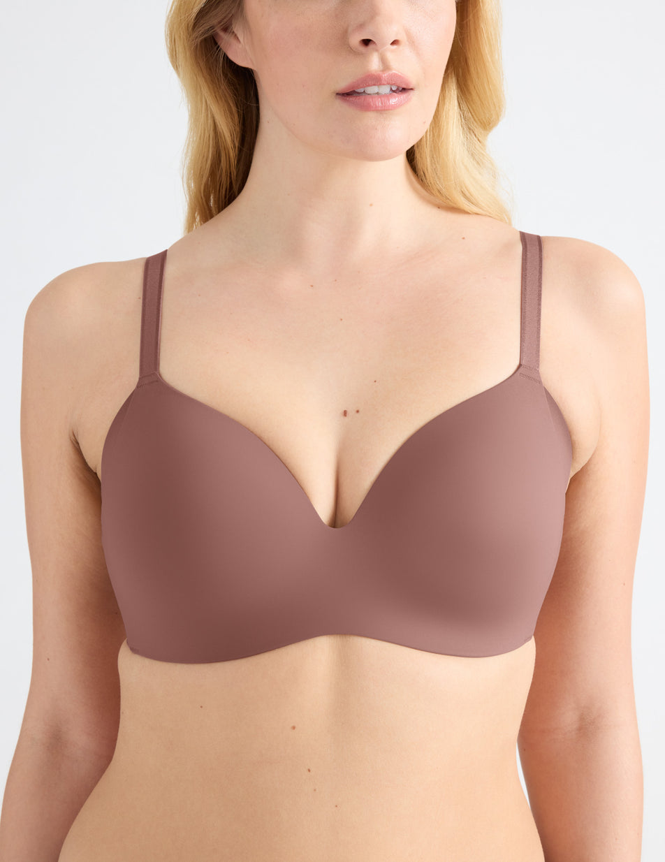 knix wingwoman nude bra size 5 (36 38 C D)