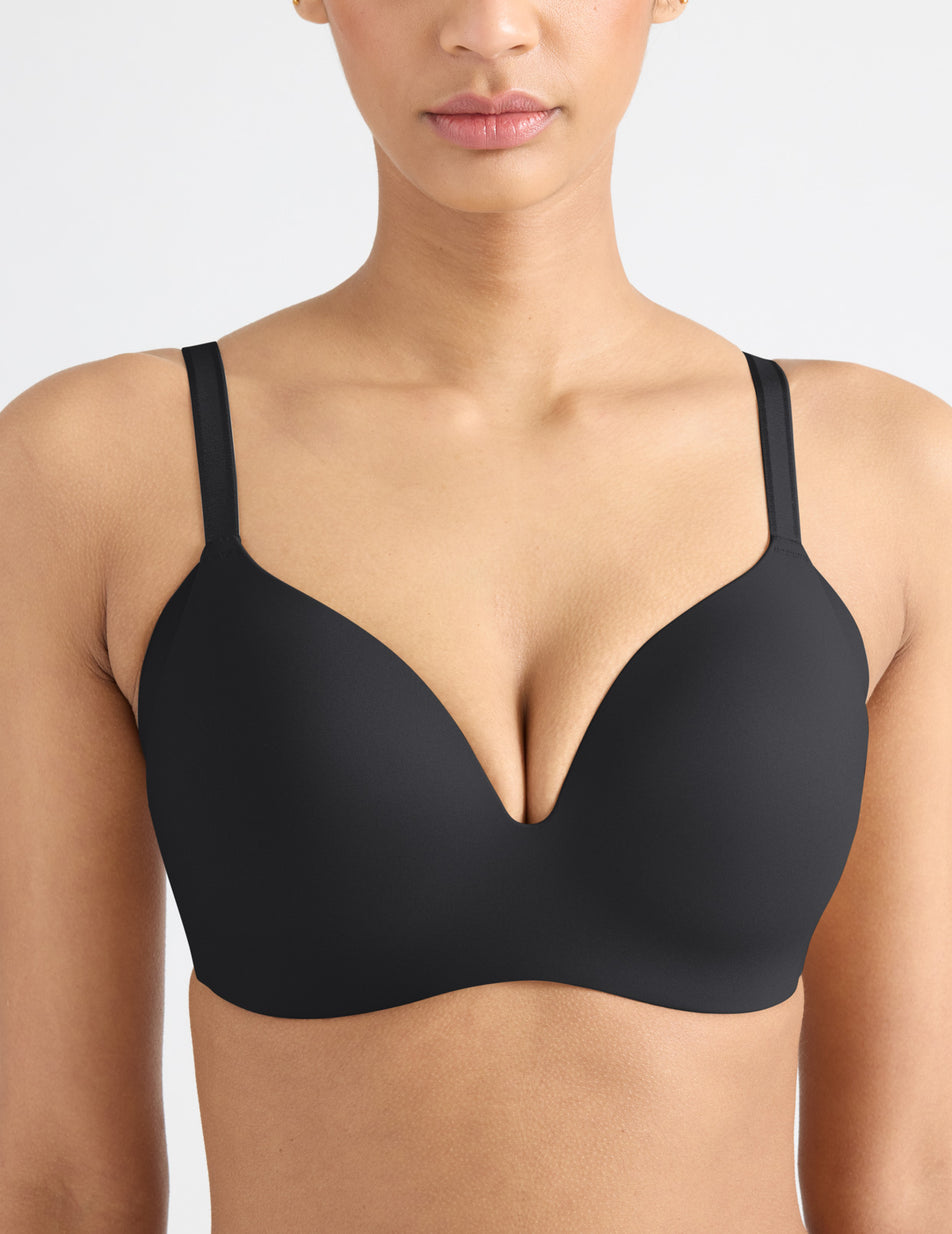 Wonderbra Women's Ultimate Plunge Bra Skin 32C 