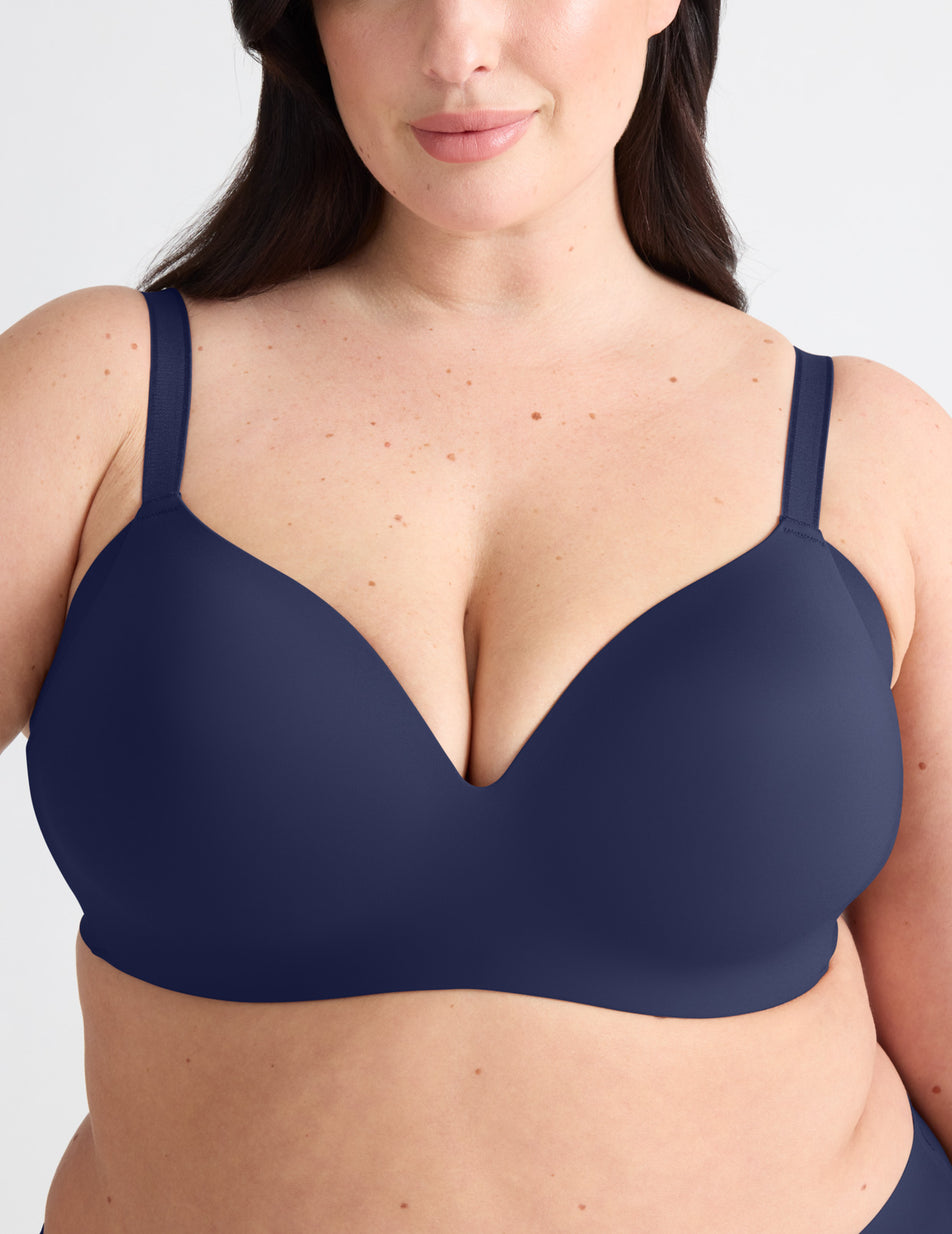 KNIX WingWoman Contour Bra Nude Size 7+