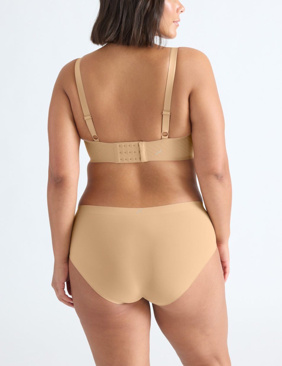 knix TAN Wingwoman Bra, 6+ AAA115