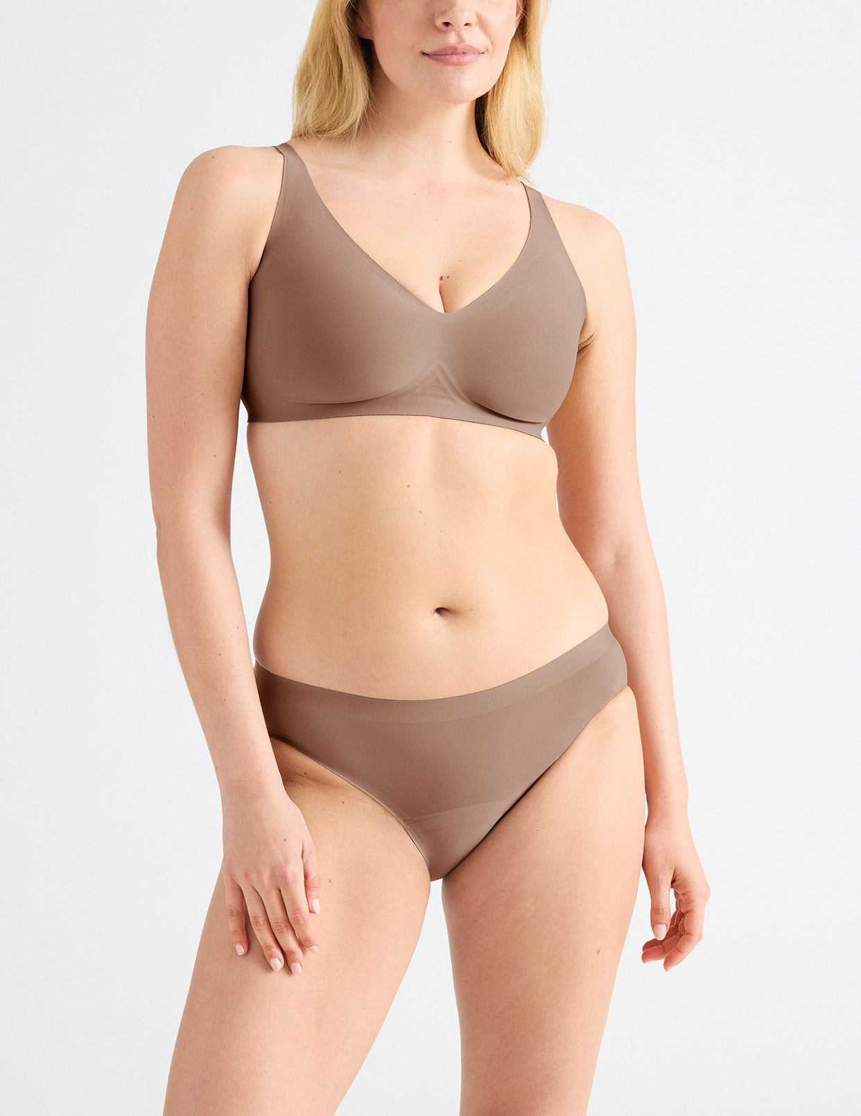 Leakproof UltraThin No-Show Bikini