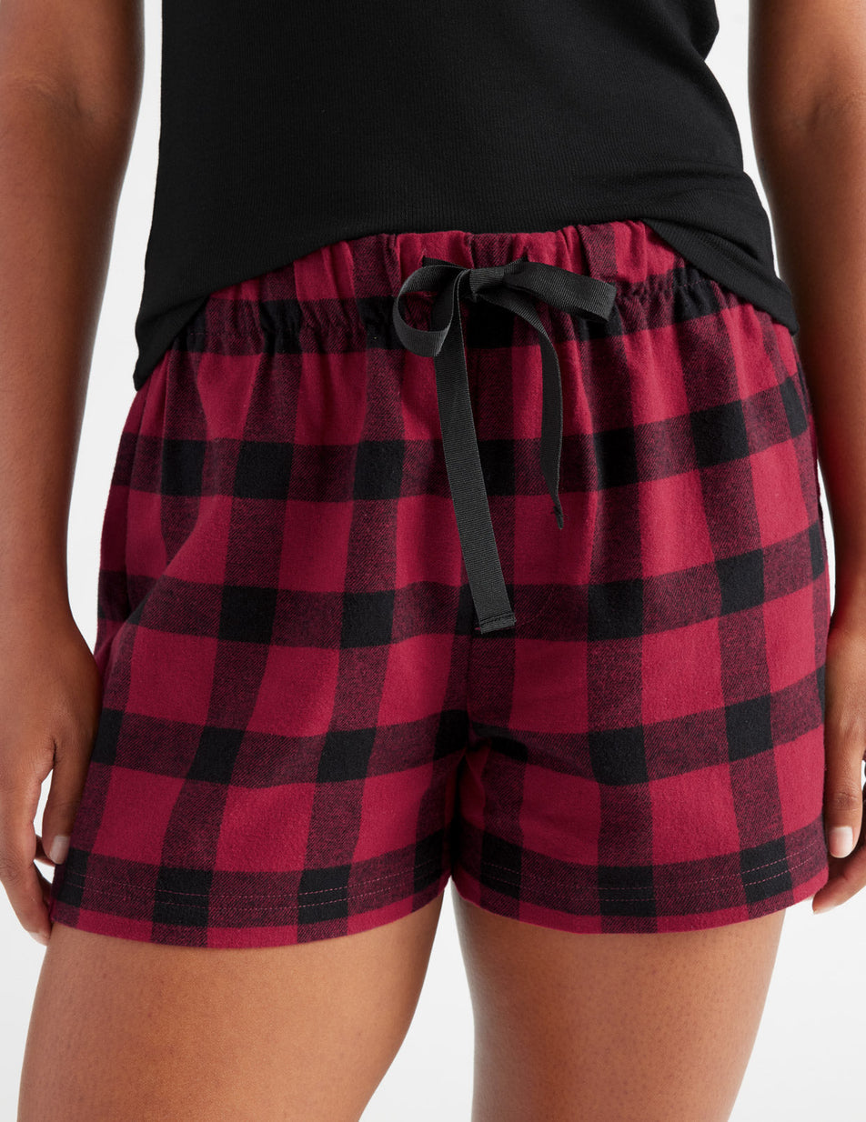 Flannel PJ Short - Sale