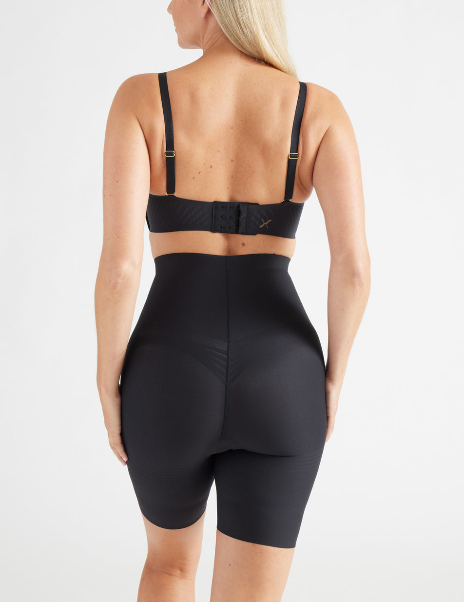 Fusion High Waist Black Shapewear Short 740161