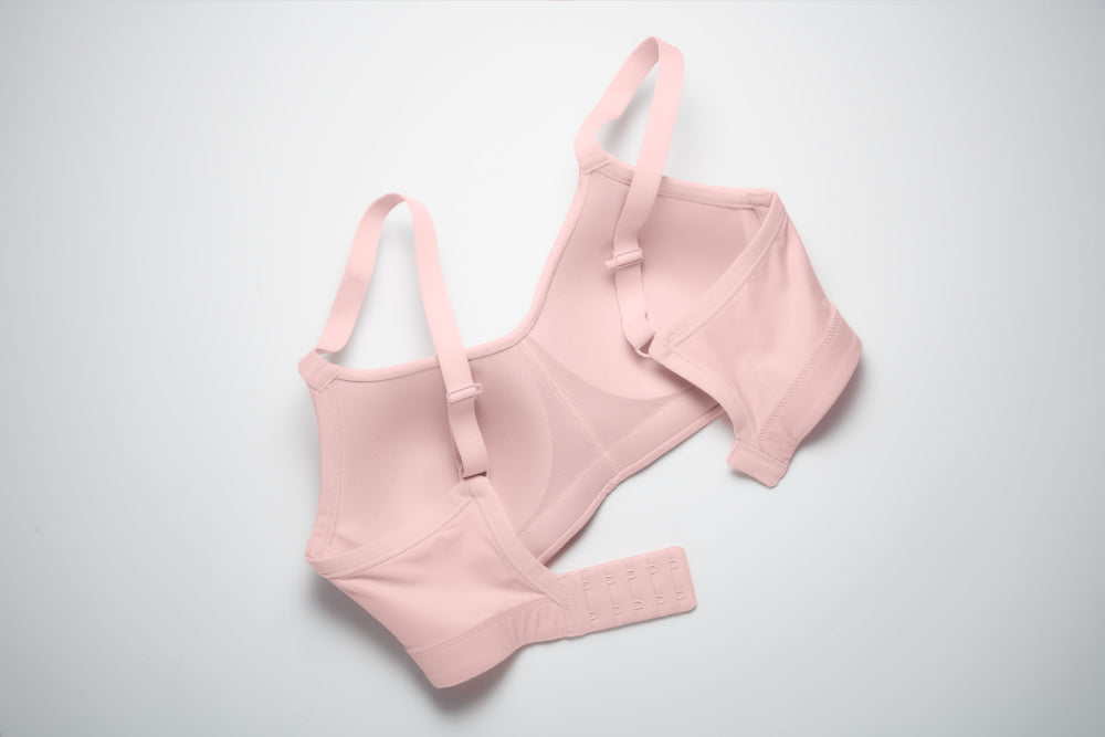 Knix The One&Only Scoop Bra™ in Rosewater display: full