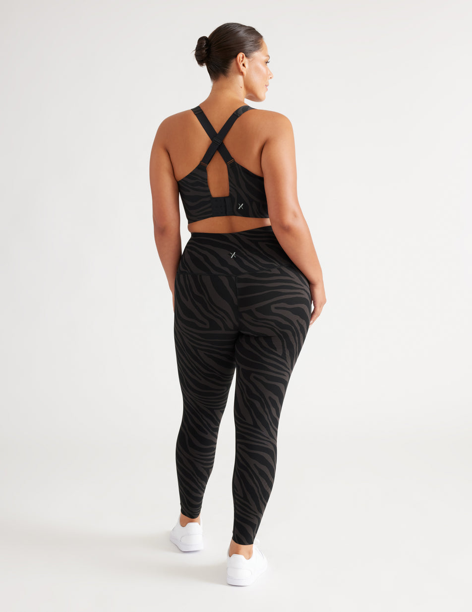 Catalyst Front Zip Sports Bra