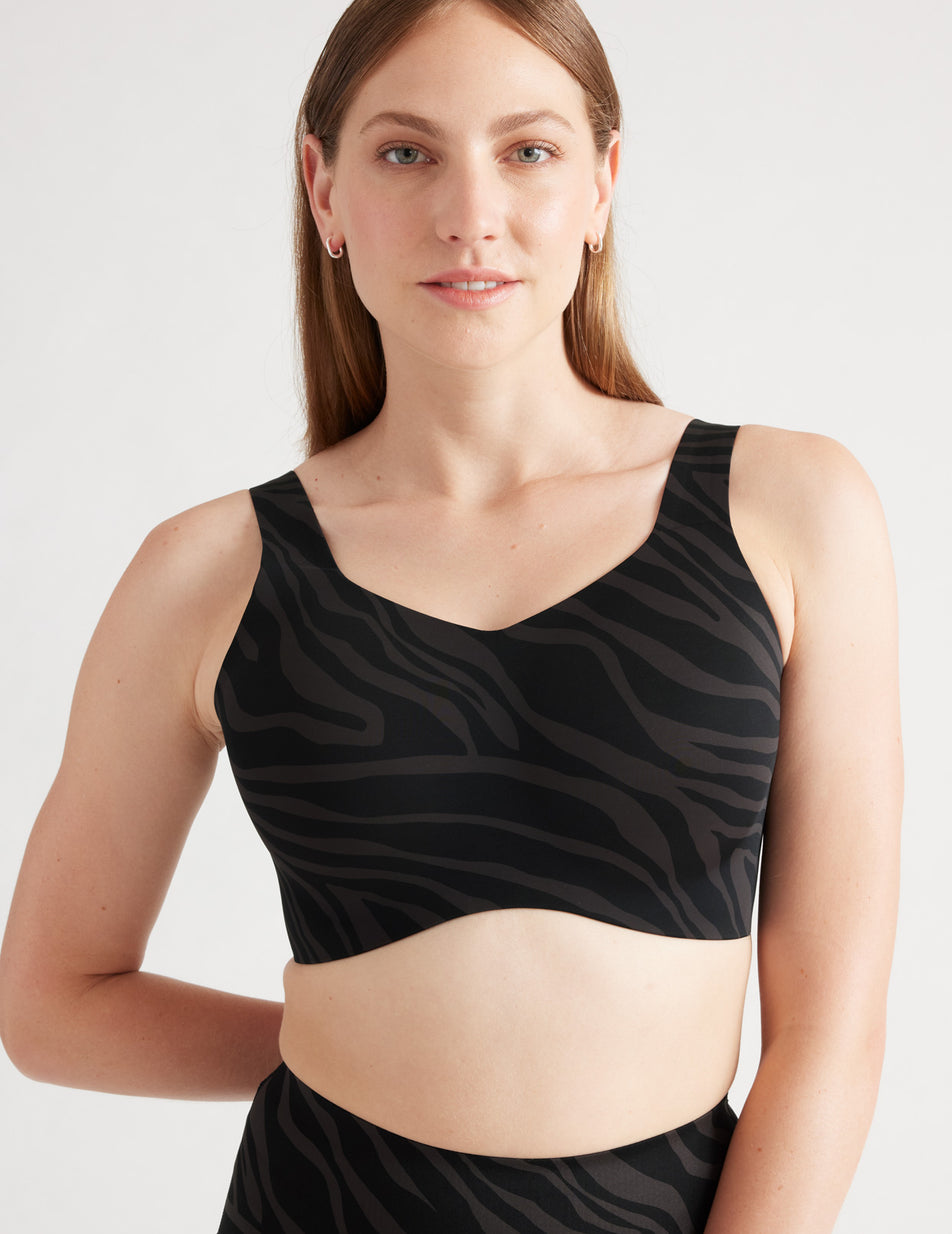 Catalyst Onyx Black Sports Bra – Osweetfitness Activewear