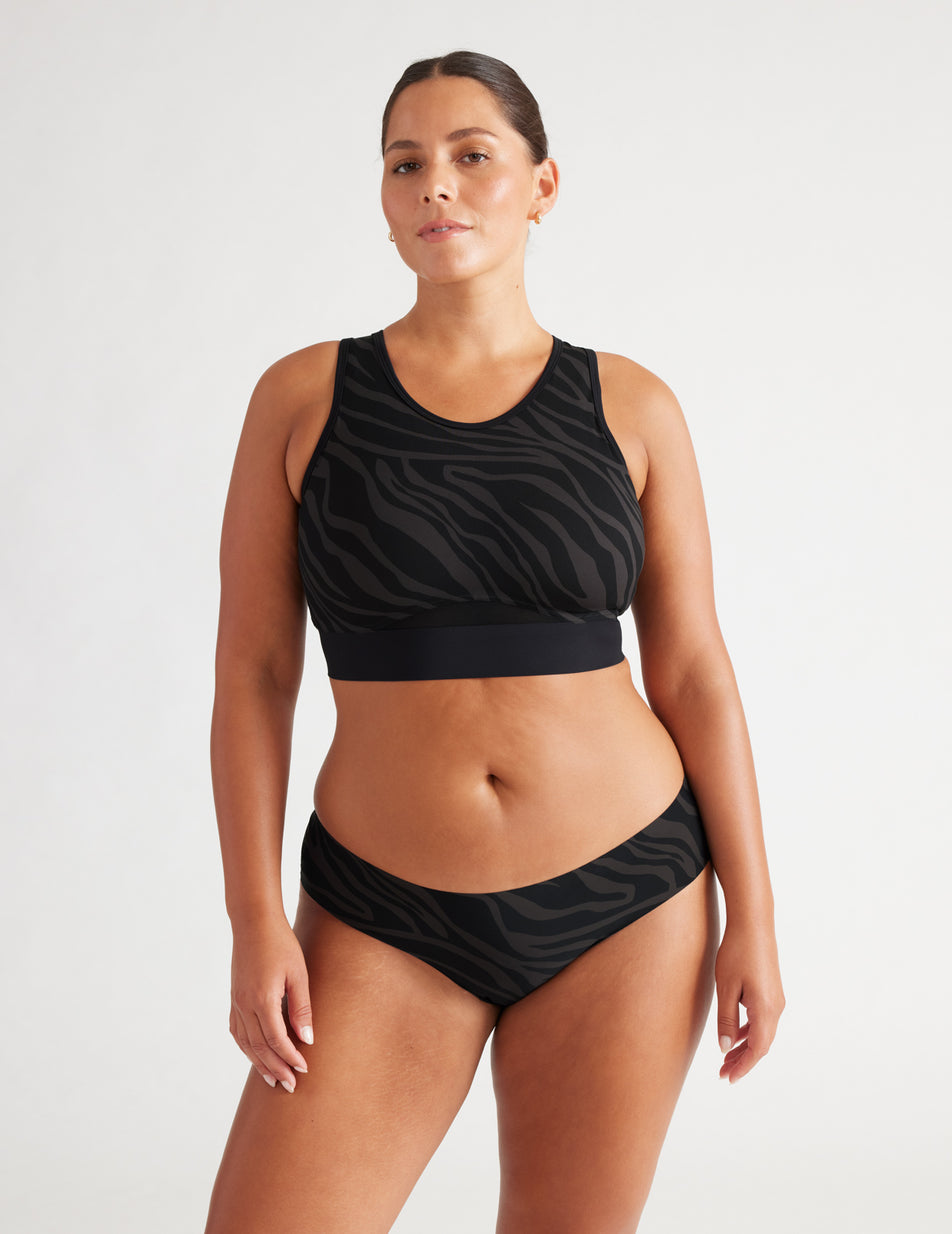 Tempo Racerback Sports Bra