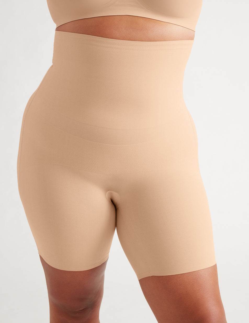 Women Shape Shorts High Waist Tummy Control Compression Safety