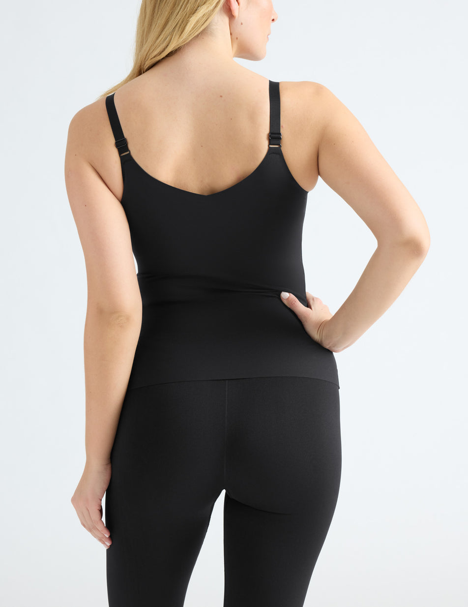 knix, Tops, Knix Compression Tank With Built In Bra