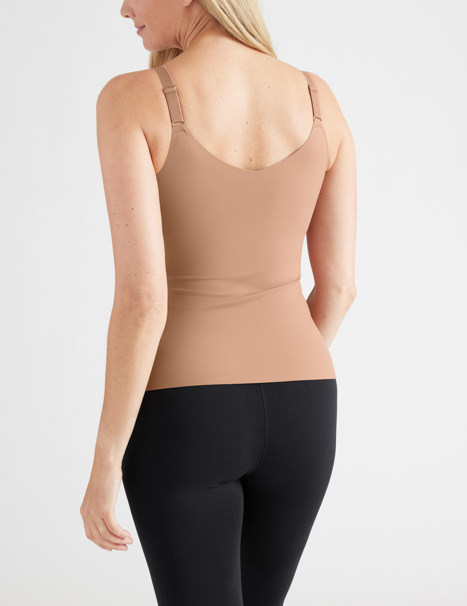 Going braless has never felt better than with the LuxeLift V-Neck