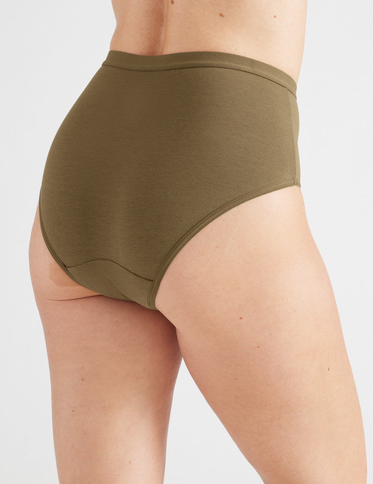 Cotton Modal Super Leakproof High Rise - Knix - Knix