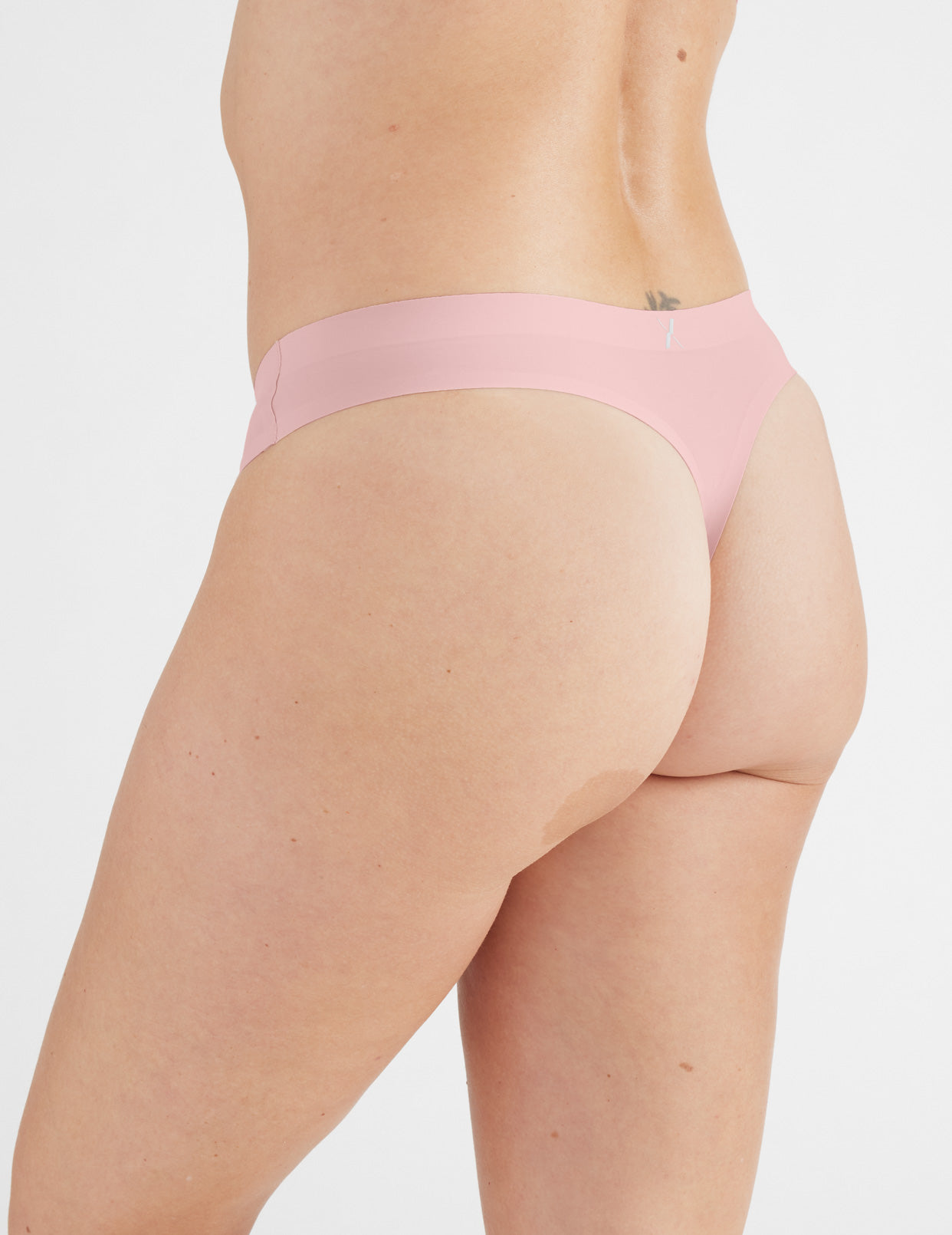 4-Pack  Essentials Women's Ribbed Thong Underwear only $3.88