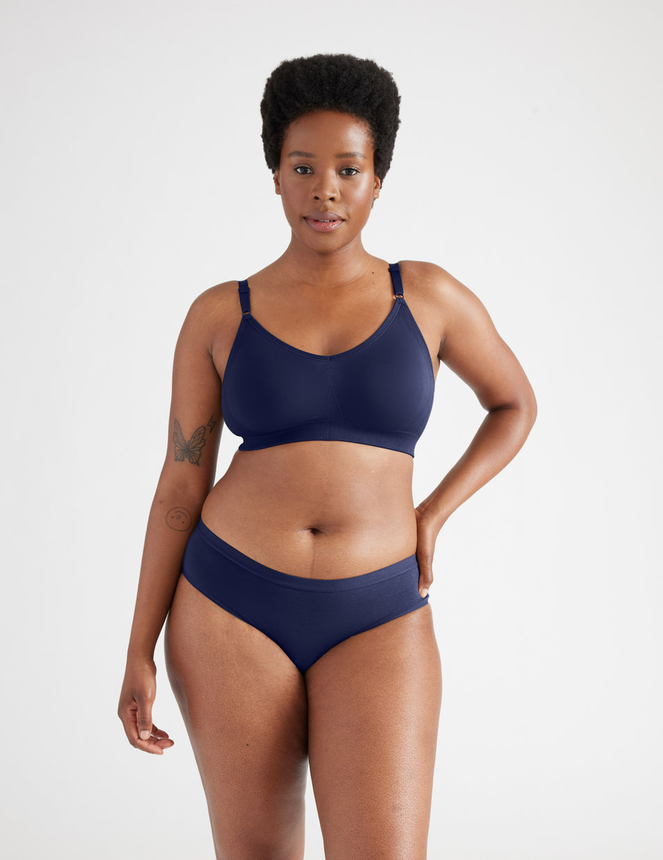 Cotton Modal Super Leakproof Bikini - Knix